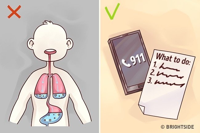 10 simple first aid tips but 90% of people still do wrong Picture 6