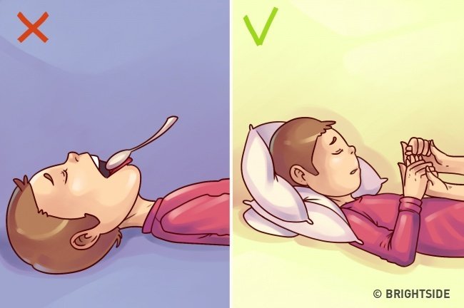 10 simple first aid tips but 90% of people still do wrong Picture 8