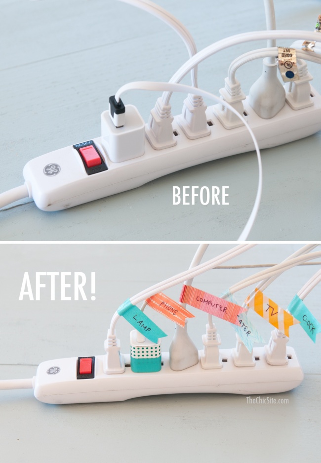 10 simple ways to ensure that the charging cable never gets tangled up again Picture 12
