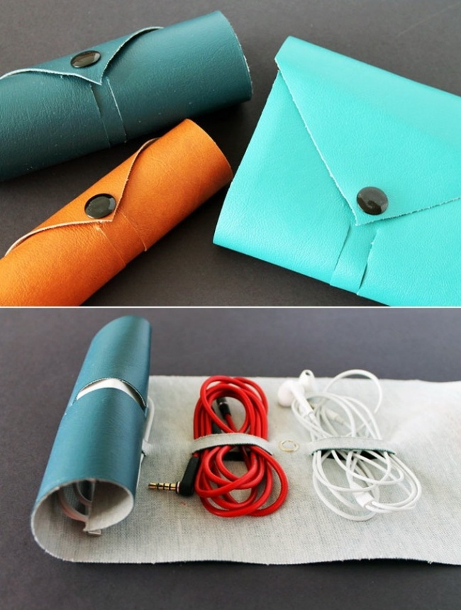 10 simple ways to ensure that the charging cable never gets tangled up again Picture 8