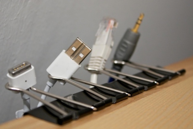 10 simple ways to ensure that the charging cable never gets tangled up again Picture 9