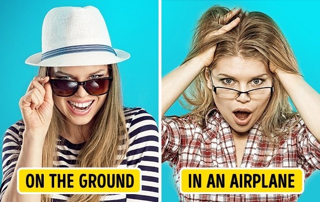 10 strange things happen to the body when you fly Picture 10