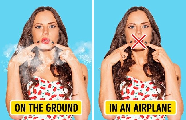 10 strange things happen to the body when you fly Picture 3