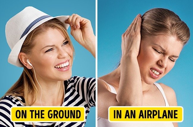 10 strange things happen to the body when you fly Picture 7