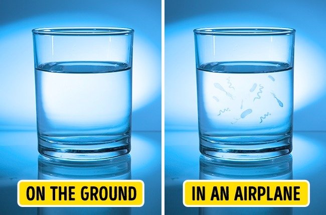 10 strange things happen to the body when you fly Picture 9