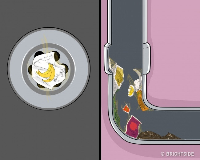 10 things absolutely should not be drained down the drain pipe Picture 6