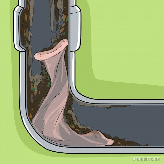 10 things absolutely should not be drained down the drain pipe Picture 8