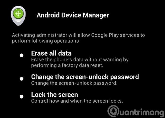 10 things to and should not do with Android devices Picture 5
