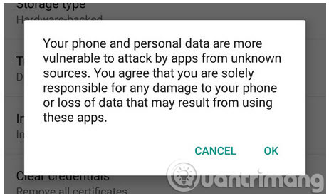10 things to and should not do with Android devices Picture 7