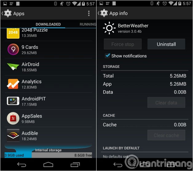 10 things to and should not do with Android devices Picture 8