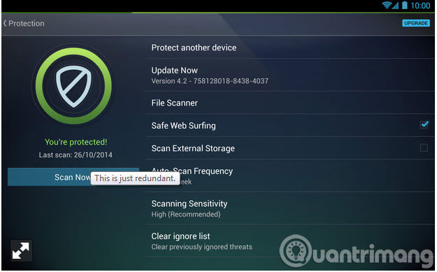 10 things to and should not do with Android devices Picture 9