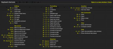 10 tips and tricks in Google Spreadsheet Picture 4