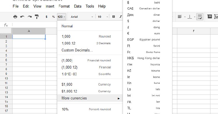 10 tips and tricks in Google Spreadsheet Picture 8
