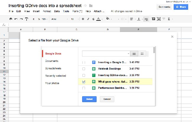 10 tips and tricks in Google Spreadsheet Picture 9