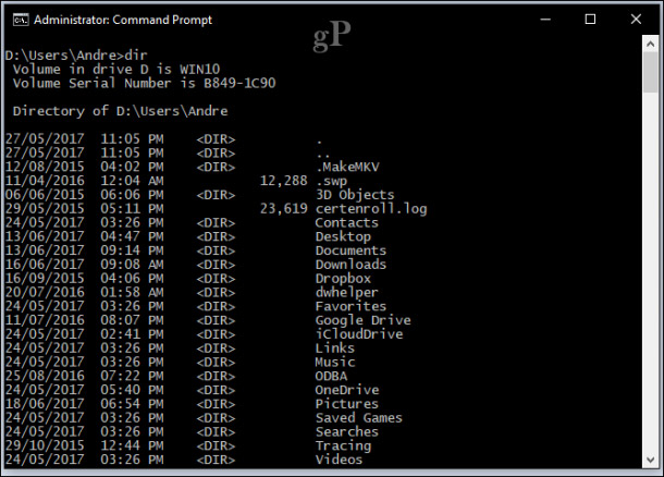10 tips for using Command Line Windows 10 users should know Picture 1
