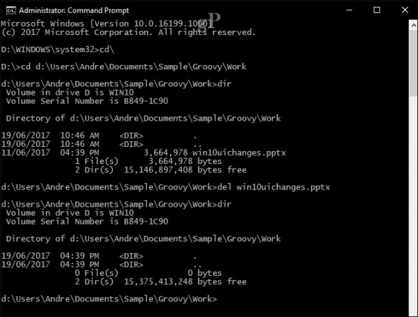 10 tips for using Command Line Windows 10 users should know Picture 11