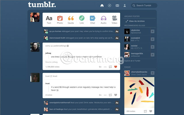 10 tips for using Tumblr for beginners Picture 1