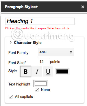 10 tips to create beautiful Google Docs Picture 1