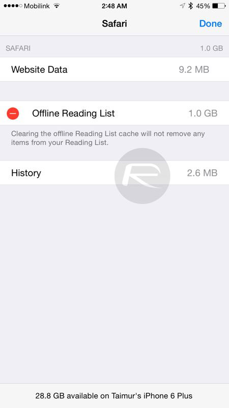 10 tips to free up storage on iPhone and iPad Picture 8