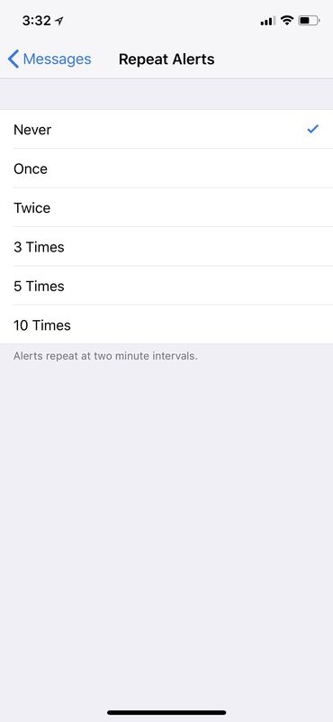 10 tips to know to master the entire messaging application on iPhone Picture 3