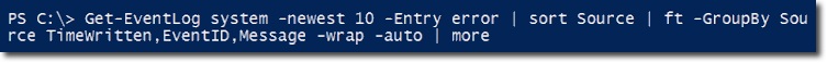 10 tips with PowerShell in Windows Server 2008 - Part 2 Picture 4