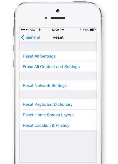 10 troubles easy to encounter on iOS 7 and how to fix Picture 3
