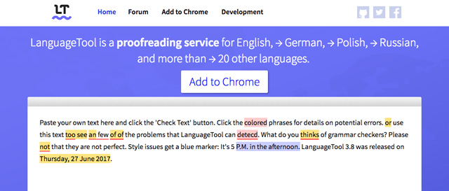 10 useful tools to help 'check' English spelling and grammar best 2018 Picture 4