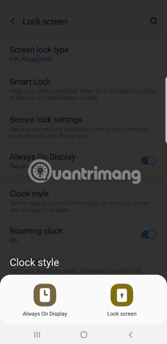 10 useful ways to customize Samsung phones Picture 17