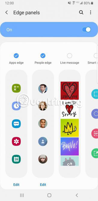 10 useful ways to customize Samsung phones Picture 25