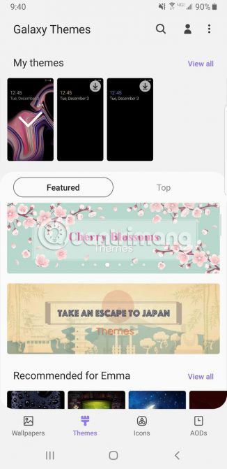 10 useful ways to customize Samsung phones Picture 5