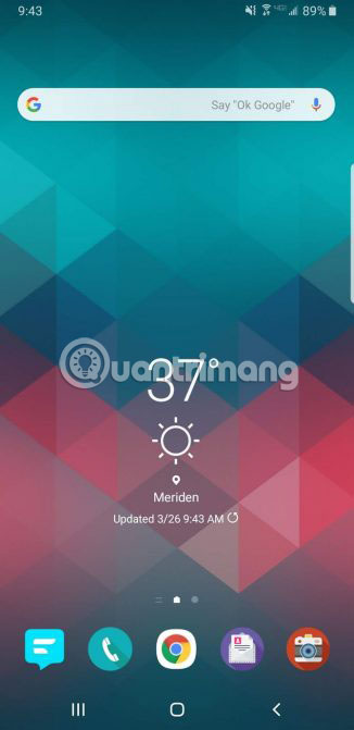 10 useful ways to customize Samsung phones Picture 7