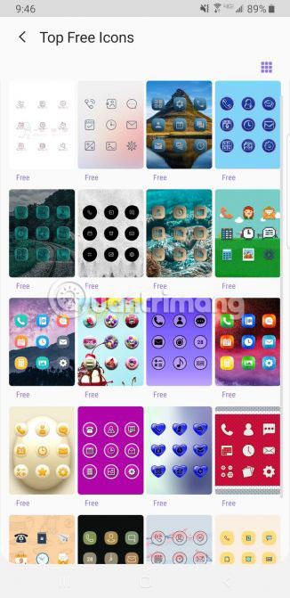 10 useful ways to customize Samsung phones Picture 8