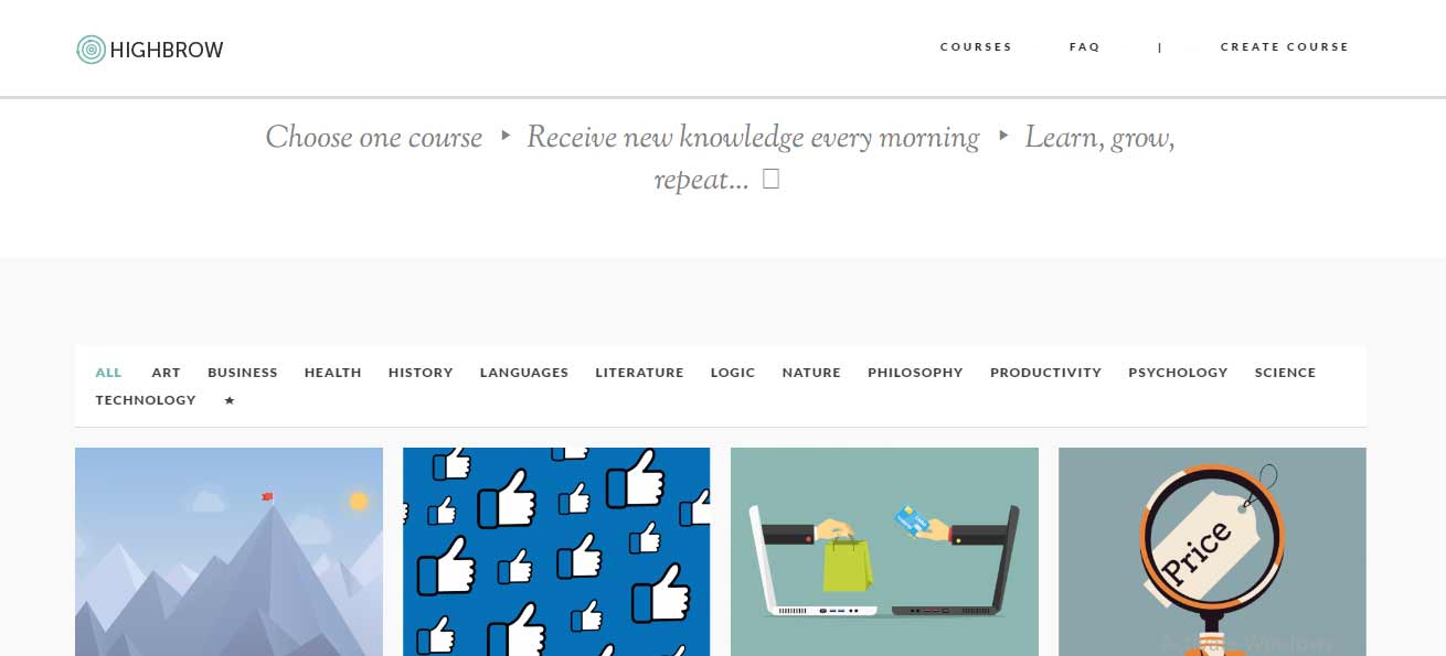 10 useful websites for people who only have 30 minutes a day Picture 3