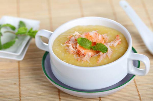 10 ways to cook delicious shrimp porridge, nutritious baby food miles Picture 4