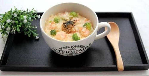 10 ways to cook delicious shrimp porridge, nutritious baby food miles Picture 5