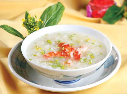 10 ways to cook delicious shrimp porridge, nutritious baby food miles Picture 6