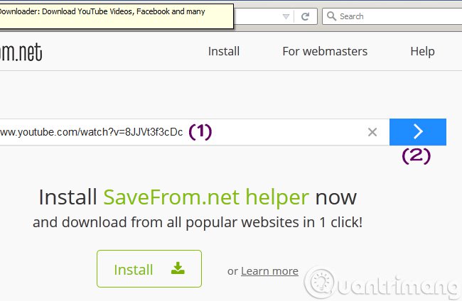 10 ways to download YouTube videos fast and simple Picture 3