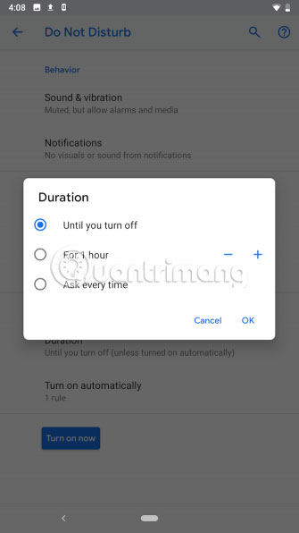 10 ways to fix notification errors are not displayed on Android Picture 6