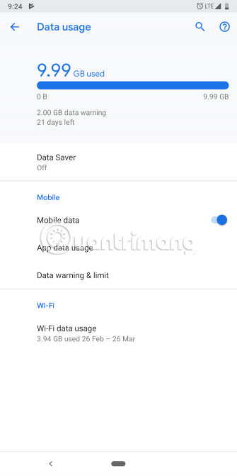 10 ways to fix notification errors are not displayed on Android Picture 9