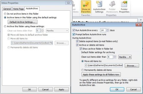 10 ways to manage Inbox in Outlook 2010 Picture 2