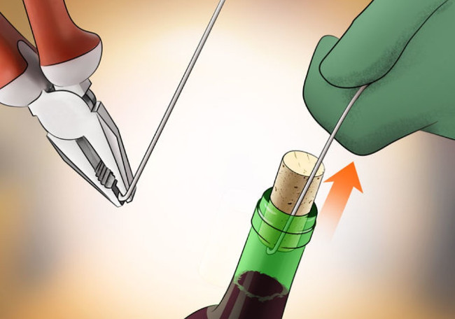 10 ways to open a bottle of wine without a opener Picture 4