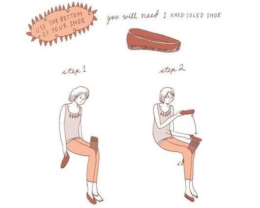 10 ways to open a bottle of wine without a opener Picture 8