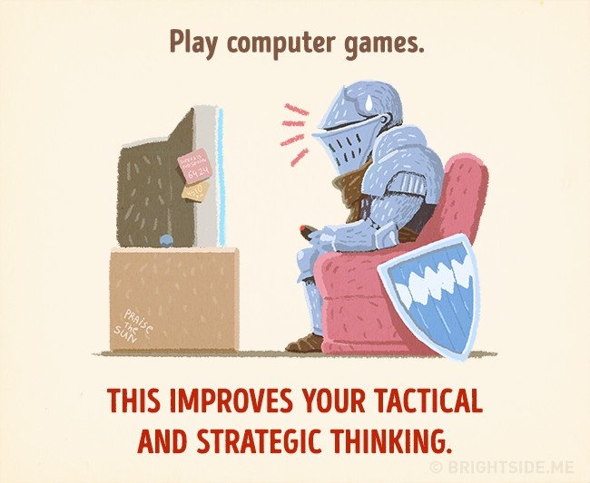 10 ways to relax you to become smarter Picture 2