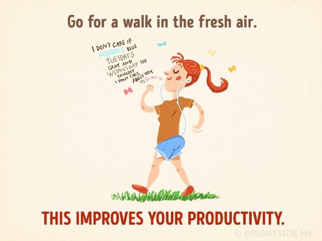 10 ways to relax you to become smarter Picture 9