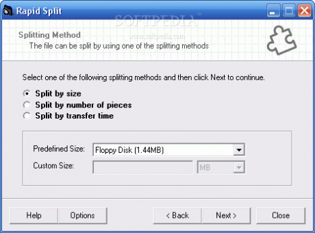 10 ways to split files, cut large files into several small files