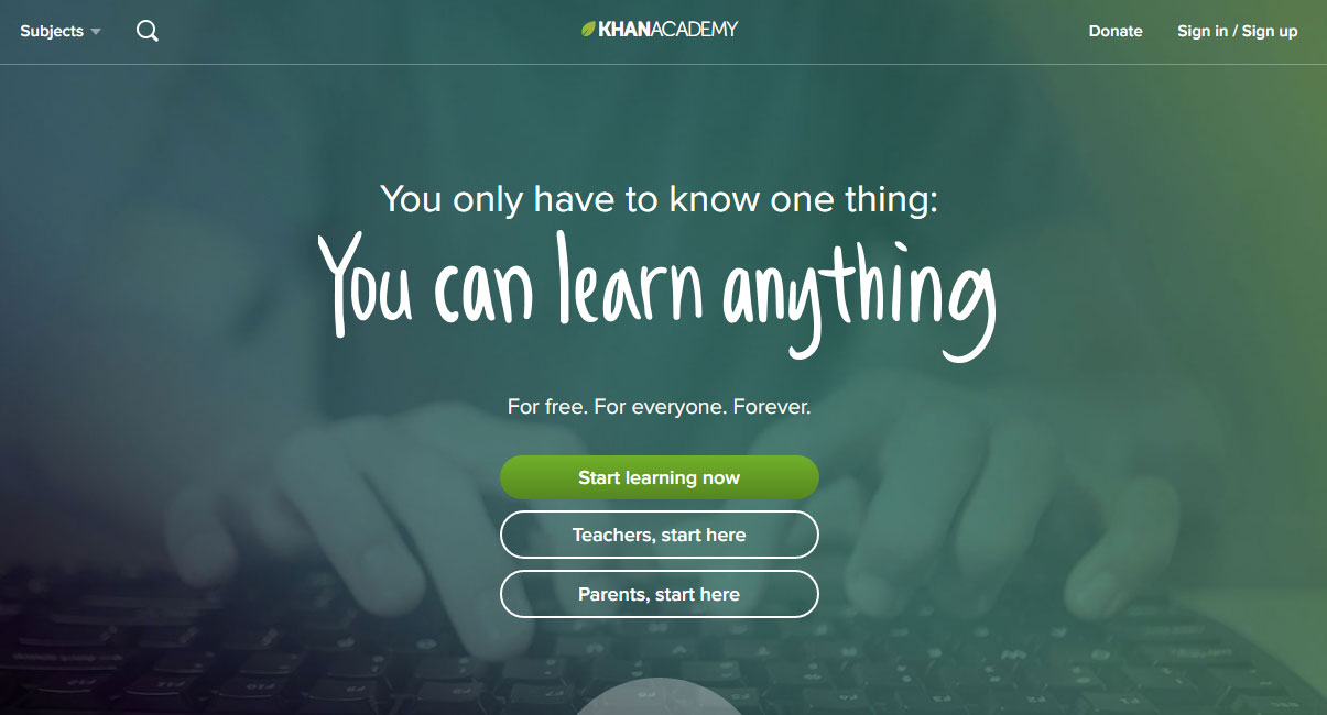 10 websites are indispensable for those who want to improve intelligence Picture 1