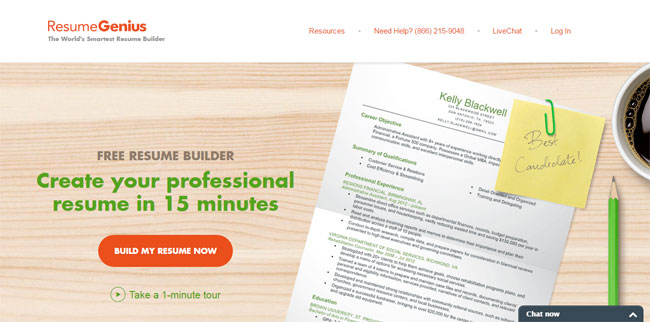 10 websites to help create the top free job CVs today Picture 10