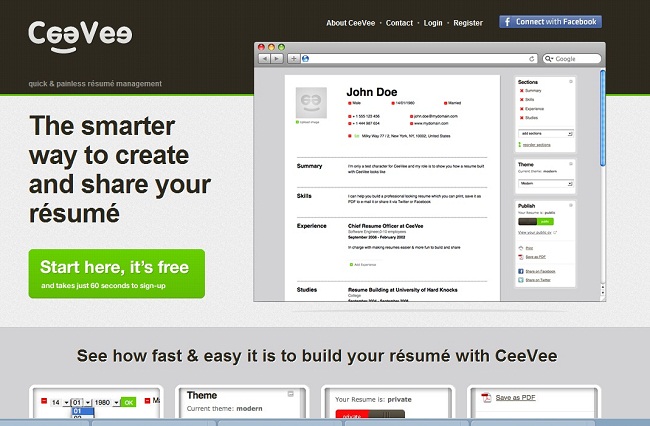 10 websites to help create the top free job CVs today Picture 2