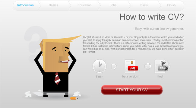 10 websites to help create the top free job CVs today Picture 3