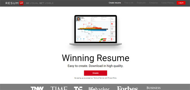 10 websites to help create the top free job CVs today Picture 8